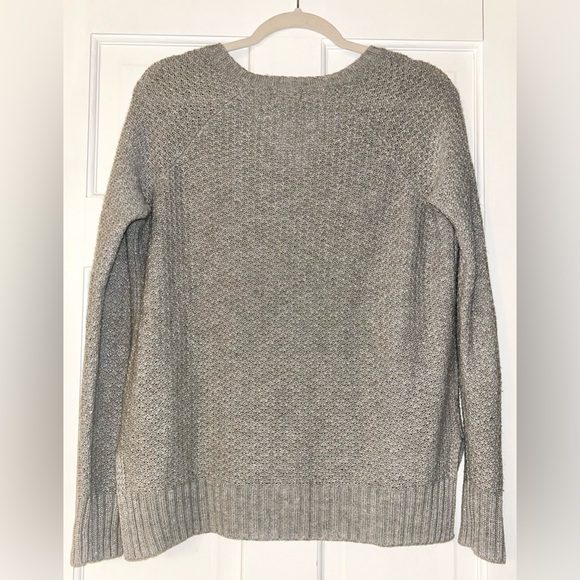 SO V-neck Knit Sweater Women’s - Picture 9 of 10